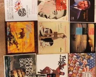 Mix Of Sound Tracks And Classical On Vinyl