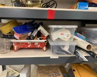 Painting Mystery Shelf