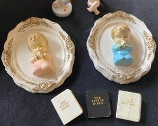 Porcelain Figures And Other Decor