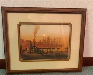 Print By Elton Bennet The Sawdust Empire