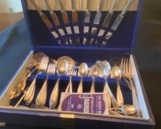 Rogers Brothers Silver Plated Flatware