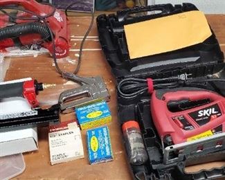 Skil Jigsaw Husky Brad Nailerstapler And Stapler