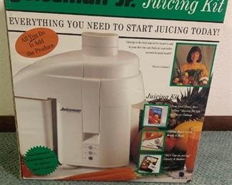 The Juiceman Jr Juicer With Instructions Cassette