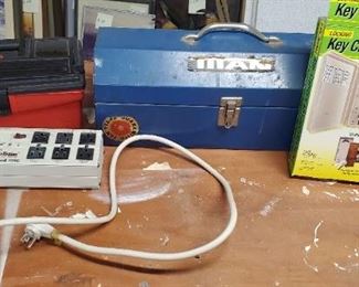 Titan Toolbox Of Wrenches Small Keter Toolbox Power Strip