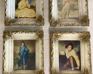 Vintage Framed Artwork