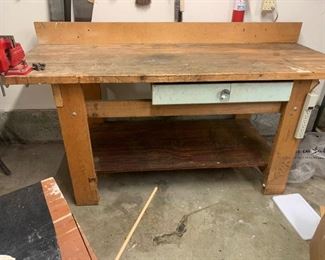 Wilton Rotating Vice and Work Bench