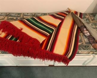 Wool Blanket and Umbrellas