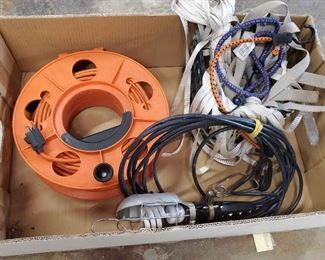 Work Light Long Extension Chord And Straps