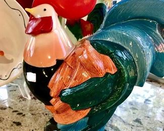 GOEBEL SCARCE ROOSTER.  A NICE MODERN TAKE!