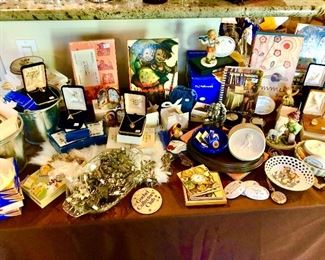 HUMMEL JEWELRY. .PINS. ..PATCHES. ..BECAUSE.. .WHY NOT?