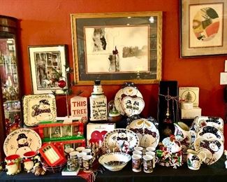 FUN CHRISTMAS WARE...DO YOU SEE IT?