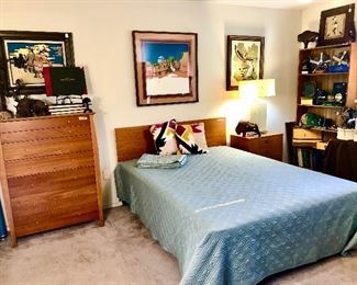 DANISH MID CENTURY MODERN MARRIED TO SOUTHWEST!  IT WORKS!