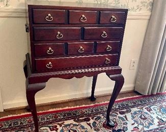 Silver Chest by Hickory Chair company--fine quality