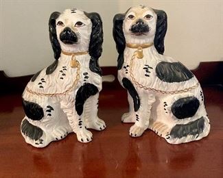 Pair of King Charles Spaniels by Chelsea House