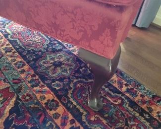 lovely Queen Anne foot 