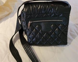 One of six new or nearly new Chanel handbags