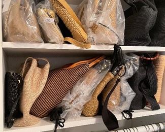 More purses--many never opened