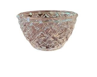 Tiffany & Co crystal bowl