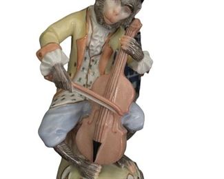 Monkey Band Musician