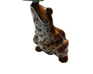 porcelain frog