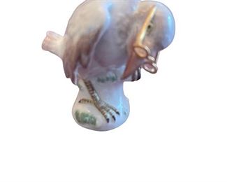 One of a pair of birds--approximately 3" tall