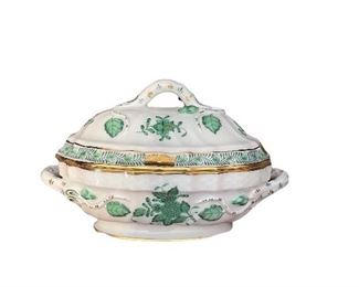 Quarter sized Herend tureen