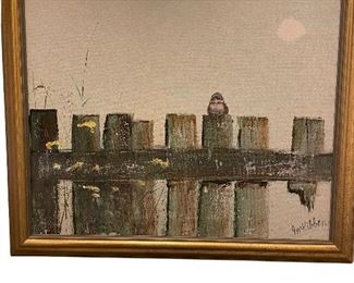 Oil painting approx 24" x 30" 