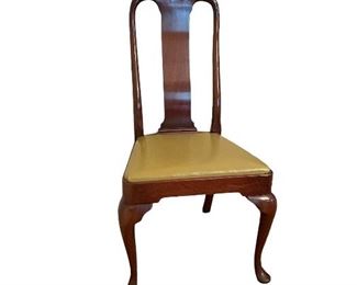 Custom made by Biggs One of a set of 8 dining room chairs, very well cared for and in great condition