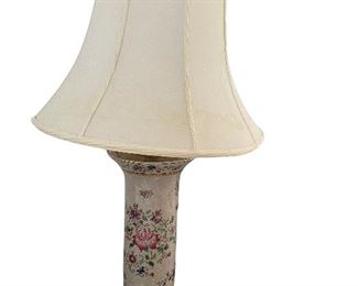 Asian motif lamp