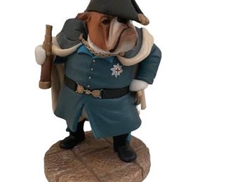 One of a series of dog characters