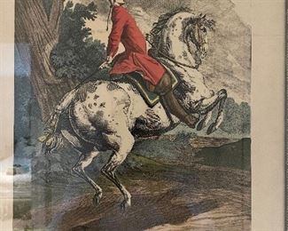 One of a pair of English pictures