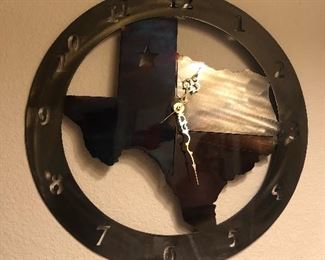 texas clock