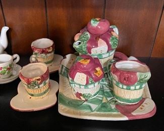 miniature tea sets