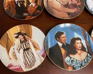 gone with the wind plates