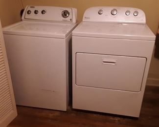 Whirlpool washer and dryer 
