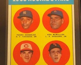 1963 Topps Rookie Stars (Pete Rose) #537 (Rookie)
