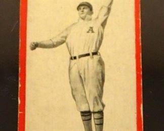 1910 Old Mill Cigarette Series 8, Southern Association, Roy Moran Atlanta Crackers
