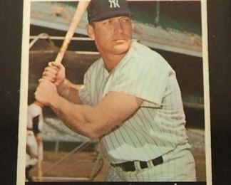 1964 Topps Mickey Mantle HOF #50

