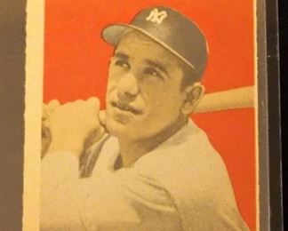 1949 Bowman Yogi Berra #60
