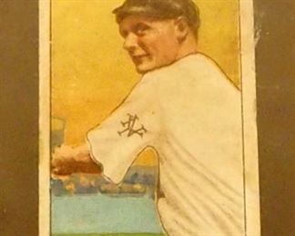 1909 T206 Sweet Caporal 350-460 Factory 30 Rube Marquard (Pitching Follow Through) HOF #NNO
