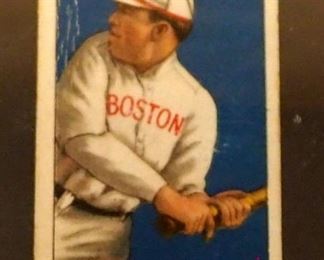 1909 T206 Sweet Caporal 350 Factory 30 Tris Speaker HOF #NNO
