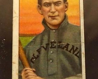 1909 T206 Polar Bear Napoleon Lajoie (With Bat) HOF #NNO
