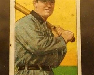 1909 T206 Polar Bear Sam Crawford (With Bat) HOF
