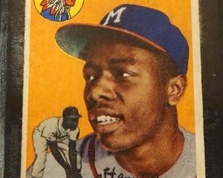 1954 Topps Henry "Hank" Aaron #128 Rookie Card
