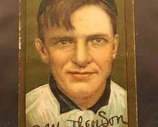 1911 T205 Gold Border Christy Mathewson HOF #124
