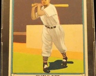 1941 Play Ball Mel Ott HOF #8

