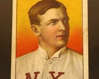 1909 T206 Piedmont 150 Christy Mathewson (Portrait) HOF
