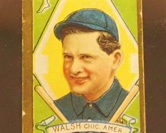 1911 T205 Gold Border Polar Bear Ed Walsh HOF #198 Premium Back
