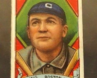 1911-12 Hassan Cy Young HOF (Part Of Triple Folder)
