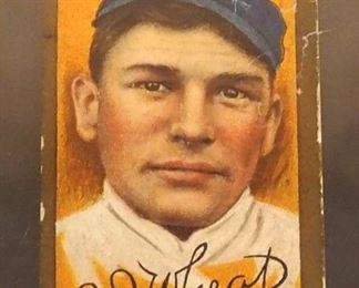 1911 T205 Gold Border Zack Wheat HOF
